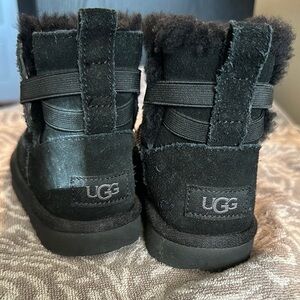 UGG Classic Black Sheepskin Boots
